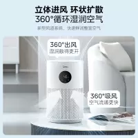 美的(Midea)空气净化加湿器SZ-2M40