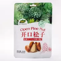 升美滋208克开口松子