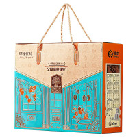 臻味臻味坚果礼盒天天果干开心果夏威夷碧根果腰果企业团购 臻味-1.6kg环球优礼礼盒