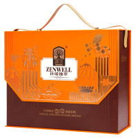 臻味臻味坚果礼盒天天果干开心果夏威夷碧根果腰果企业团购 臻味-1.9kg环球臻萃礼盒