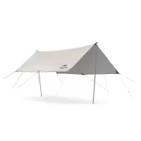 NatureHike挪客 天幕硬山流沙金/涂银/方形/5*3m NH20TM006