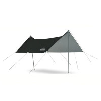 NatureHike挪客 天幕硬山黑胶涂银/六边形/4.38*3m NH20TM006
