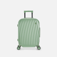 爱华仕(OIWAS)铝框行李箱 飞机轮哑光防刮 旅行出差密码箱OCX6666-20 绿色