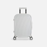 爱华仕(OIWAS)铝框行李箱 飞机轮哑光防刮 旅行出差密码箱OCX6666-20 白色