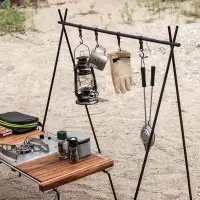 NatureHike挪客 置物挂架晨毅三角黑色/中号NH19PJ082
