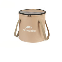 NatureHike挪客 圆形水桶凌沃可折叠升级款卡其色/20L CNK2350CF010