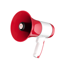 水龙珠(SHUILONGZHU)手持喊话扩音器可录音小型嗽叭宣传大声公扬声器 不带U口