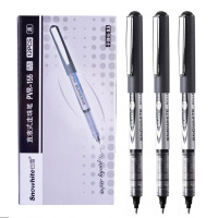 白雪 PVR155 直液式走珠笔 子弹头型0.5mm[黑色]签字笔