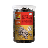 悠采 有机椴木黑木耳-160g 火锅食材南北干货煲汤材料