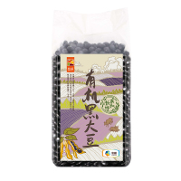 悠采 有机黑大豆-400g 青仁乌豆 五谷杂粮 粗粮 粥米伴侣
