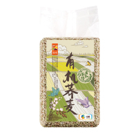 悠采 有机荞麦-400g 荞麦米 五谷杂粮 粗粮 粥米伴侣