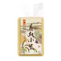 悠采 有机小米--400g 小米 五谷杂粮 粗粮 粥米伴侣