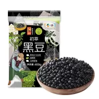 初萃 黑豆400g 五谷杂粮 粗粮 优选东北原产黑豆