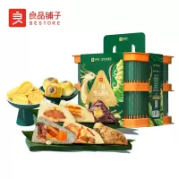 良品铺子 八味臻品粽礼1.09kg 端午粽子礼盒 粽子+蛋黄酥+绿豆糕 节日福利 员工福利