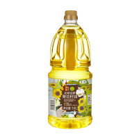 初萃 压榨葵花籽油(1.8L) 一级物理压榨 充氮保鲜 食用油