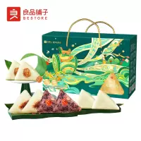 良品铺子 悦福经典粽礼1.12kg 端午粽子礼盒 节日福利 员工福利