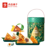 良品铺子 臻选粗粮粽礼1.5kg 端午粽子礼盒 粽子+咸鸭蛋 节日福利 员工福利