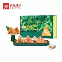 良品铺子 坚果粗粮粽礼1.48kg 端午粽子礼盒 粽子+咸鸭蛋 节日福利 员工福利
