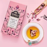 CHALI茶里花草茶叶玫瑰红茶盒装54g茶包养生茶玫瑰花茶送女友18包