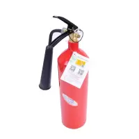 JIANGJING手提式二氧化碳灭火器2公斤消防器材 MT/2 单个装