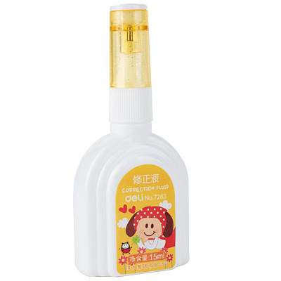 得力NO.7283涂改液