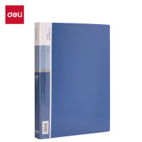 得力5004 40页/A4资料册