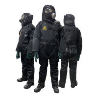 格斗者 核生化应急防护服(连体型) 核辐射防护套装
