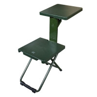 铁蛙新式折叠凳 折叠凳学习椅功能折叠椅户外旅行 折叠凳