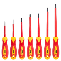 得力(deli)7件绝缘螺丝批套装7件 DL510007