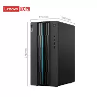 联想定制电脑 I7-13700F 散热器 XL360水冷 2*16G内存 4060TI 8G显卡 27尺寸显示器