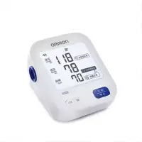 欧姆龙(OMRON)U725A电子血压计 柔光语音播报 大屏显示血压仪[大画面语音款]