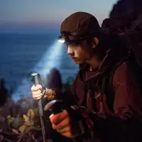 NatureHike挪客 头灯星野户外芥末黄CNK2300DQ020