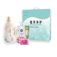 植护初夏樱花清洁日化套装 89套装