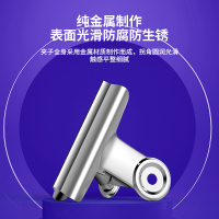 齐心NO.9521 76mm铁夹子