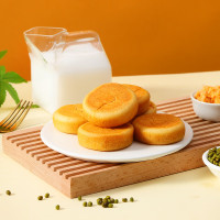 三只松鼠(threesquirrels) 肉松饼1000g