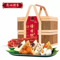 广州酒家 情有独粽端午礼盒1740g 端午粽子礼盒 粽子+咸鸭蛋+腊肠 节日福利 员工福利