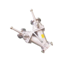 杰通消防二分水器FII65/65*2-1.6