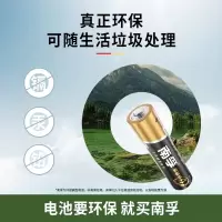 南孚5号AA电池聚能环碱性无汞环保干电池 LR6-24B电池