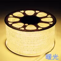 灯带led客厅吊顶 单排-单色暖光