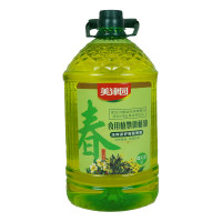 美津园食用压榨茶籽橄榄香型植物调和油(春)5L