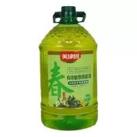 美津园食用压榨茶籽橄榄香型植物调和油(春)5L
