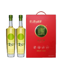 山润山茶油500ml*2佳品礼盒