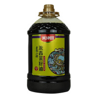 美津园土家小榨浓香菜籽油5L