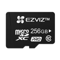 萤石(EZVIZ)视频监控 摄像头 专用Micro SD存储卡TF卡 256GB