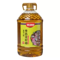 美津园 土家小榨纯香 菜籽油5L