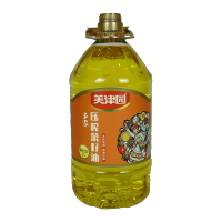 美津园 土家压榨菜籽油5L