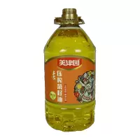 美津园 土家压榨菜籽油5L