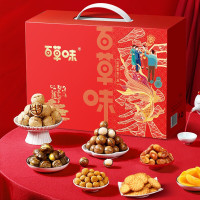 百草味 和家零食礼盒E款1911g