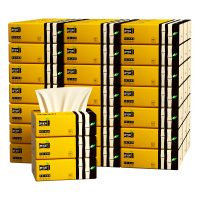 舒可乐 抽取式纸面巾4层45抽*56包竹浆抽纸纸巾实惠装餐巾纸家庭装纸抽卫生纸家用母婴可用 56包箱装