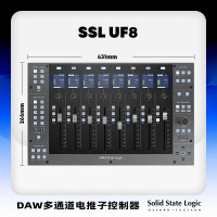 Solid state logic SSL UF1宿主DAW混音控制器电推子多功能UF8/UC1扩展编曲 SSL UF8